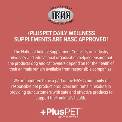 Show full view: +PlusPET Daily Balance Beef Flavored Full Spectrum Hemp Extract Oil Health Supplement for Dogs & Cats, 1.86-fl oz bottle slide 7 of 8