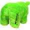 Show in main carousel: Mighty Safari Rhinoceros Squeaky Plush Dog Toy, Green slide 4 of 6