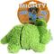 Show in main carousel: Mighty Microfiber Ball Med Triceratops Squeaky Plush Dog Toy, Green slide 5 of 6