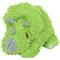 Show in main carousel: Mighty Microfiber Ball Med Triceratops Squeaky Plush Dog Toy, Green slide 2 of 6