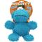 Show in main carousel: Mighty Microfiber Ball Med Monster Squeaky Plush Dog Toy, Blue slide 5 of 6