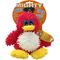 Show in main carousel: Mighty Microfiber Ball Med Penguin Squeaky Plush Dog Toy, Red slide 5 of 6