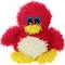 Show in main carousel: Mighty Microfiber Ball Med Penguin Squeaky Plush Dog Toy, Red slide 1 of 6
