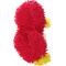 Show in main carousel: Mighty Microfiber Ball Med Penguin Squeaky Plush Dog Toy, Red slide 4 of 6