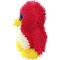 Show in main carousel: Mighty Microfiber Ball Med Penguin Squeaky Plush Dog Toy, Red slide 2 of 6