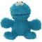 Show in main carousel: Mighty Microfiber Ball Med Monster Squeaky Plush Dog Toy, Blue slide 1 of 6
