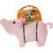 Show in main carousel: Mighty Jr Farm Piglet Squeaky Plush Dog Toy, Pink slide 5 of 6