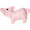 Show in main carousel: Mighty Jr Farm Piglet Squeaky Plush Dog Toy, Pink slide 3 of 6