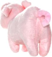 Show full view: Mighty Jr Farm Piglet Squeaky Plush Dog Toy, Pink slide 4 of 6