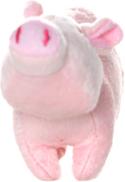 Show full view: Mighty Jr Farm Piglet Squeaky Plush Dog Toy, Pink slide 2 of 6