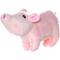 Show in main carousel: Mighty Jr Farm Piglet Squeaky Plush Dog Toy, Pink slide 1 of 6
