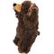 Show in main carousel: Mighty Jr Angry Animals Bear Squeaky Plush Dog Toy, Brown slide 3 of 6