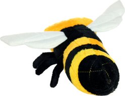 Mighty Jr Bug Bee Squeaky Plush Dog Toy, Multicolor slide 2 of 5
