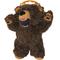 Show in main carousel: Mighty Jr Angry Animals Bear Squeaky Plush Dog Toy, Brown slide 5 of 6