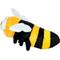 Show in main carousel: Mighty Jr Bug Bee Squeaky Plush Dog Toy, Multicolor slide 3 of 6
