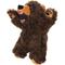 Show in main carousel: Mighty Jr Angry Animals Bear Squeaky Plush Dog Toy, Brown slide 2 of 6