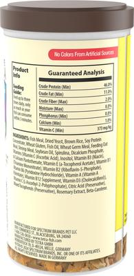 Show full view: TetraMin X-Large Tropical Flakes Fish Food, 5.65-oz jar slide 2 of 8