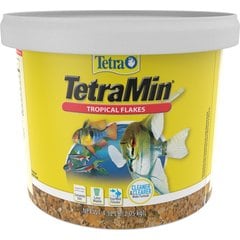 TetraMin Tropical Flakes Fish Food, 4.52-lb bucket