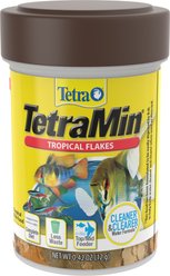 TetraMin Tropical Flakes Fish Food, 0.42-oz jar