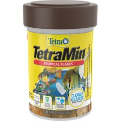 TetraMin Tropical Flakes Fish Food, 0.42-oz jar