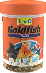 TetraFin Flakes Goldfish Food, 1-oz jar