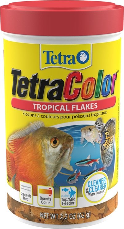 Fish Food Flakes | Chewy