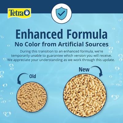 Show full view: Tetra Pond Sticks Goldfish & Koi Fish Food, 3.53-oz jar slide 3 of 10