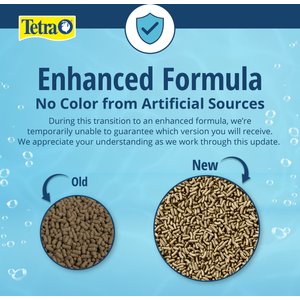 Tetra ReptoMin Baby Floating Sticks Turtle & Amphibian Food, 0.92-oz jar