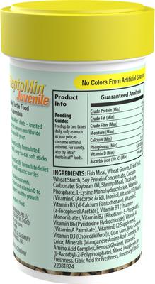 Show full view: Tetra ReptoMin Baby Floating Sticks Turtle & Amphibian Food, 0.92-oz jar slide 2 of 8