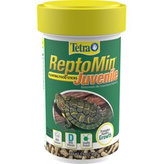 Tetra ReptoMin Baby Floating Sticks Turtle & Amphibian Food, 0.92-oz jar