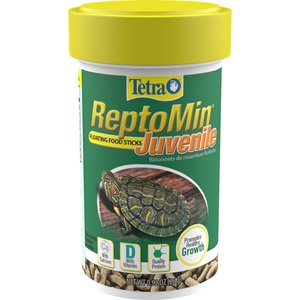 Tetra ReptoMin Baby Floating Sticks Turtle & Amphibian Food, 0.92-oz jar