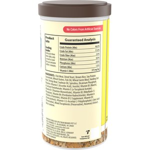 TetraMin Tropical Flakes Fish Food, 7.06-oz jar