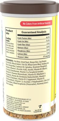 Show full view: TetraMin Tropical Flakes Fish Food, 7.06-oz jar slide 2 of 10