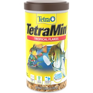 TetraMin Tropical Flakes Fish Food, 7.06-oz jar