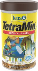 TetraMin Tropical Flakes Fish Food, 2.20-oz jar slide 1 of 7