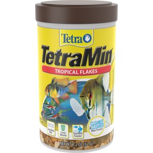 TetraMin Tropical Flakes Fish Food, 2.20-oz jar