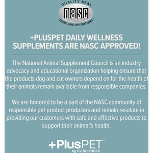 +PlusPET Pet Daily Balance Softgel Full Spectrum Hemp Extract Health Supplement for Large Breed Dogs, 30 count