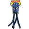Show in main carousel: Tuffy's Ocean Creature Squid Squeaky Dog Plush Toy, Green slide 5 of 6