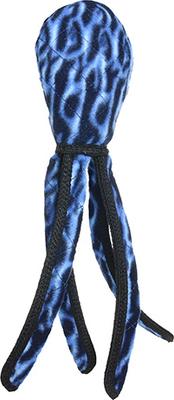 Show full view: Tuffy's Ocean Creature Squid Squeaky Dog Plush Toy, Green slide 3 of 6