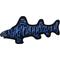 Show in main carousel: Tuffy's Ocean Shark Squeaky Dog Plush Toy, Blue slide 4 of 6
