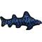 Show in main carousel: Tuffy's Ocean Shark Squeaky Dog Plush Toy, Blue slide 2 of 6