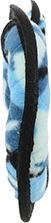 Show full view: Tuffy's Tug-O-War Camo Squeaky Dog Plush Toy, Blue, Medium slide 3 of 6
