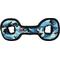 Show in main carousel: Tuffy's Tug-O-War Camo Squeaky Dog Plush Toy, Blue, Medium slide 1 of 6