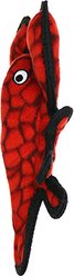 Tuffy's Ocean Creature Jr Lobster Squeaky Dog Plush Toy, Red slide 2 of 5