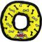 Show in main carousel: Tuffy's Ring Bone Squeaky Dog Plush Toy, Yellow, Medium slide 1 of 6