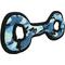 Show in main carousel: Tuffy's Tug-O-War Camo Squeaky Dog Plush Toy, Blue, Medium slide 4 of 6