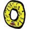 Show in main carousel: Tuffy's Ring Bone Squeaky Dog Plush Toy, Yellow, Medium slide 2 of 6