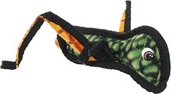 Tuffy's Bug Grasshopper Squeaky Dog Plush Toy, Multicolor slide 2 of 5