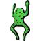 Show in main carousel: Tuffy's Desert Phrog Leaping Squeaky Dog Plush Toy, Green slide 2 of 6