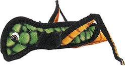 Tuffy's Bug Grasshopper Squeaky Dog Plush Toy, Multicolor